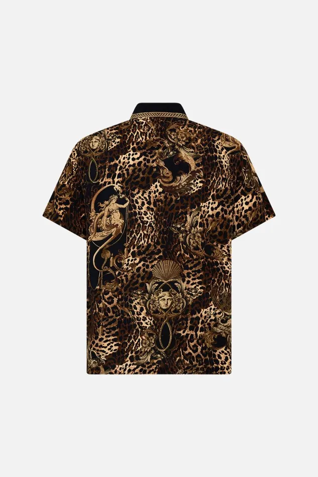 SHORT SLEEVE CAMP COLLARED SHIRT ERA OF EMPIRES Era Of Empires Mens Camilla Shirts