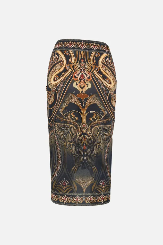 SHORT TASSEL SARONG NOUVEAU NOIR Nouveau Noir Womens Camilla Sarongs
