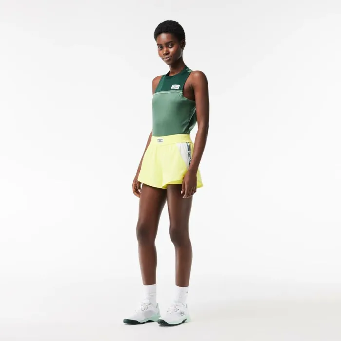 Shorts and Skirts Women Lacoste Women039s Recycled Fabric Lined Tennis Shorts Flashy Yellow White Flashy Yellow Pi4 Shorts and Skirts Women Lacoste Women039s Recycled Fabric Lined Tennis Shorts Flashy Yellow White Flashy Yellow Pi4