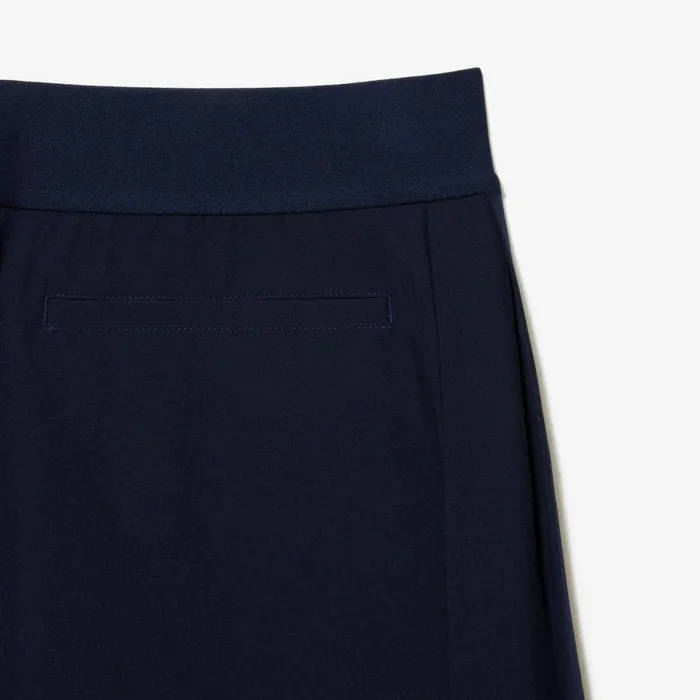 Shorts and Skirts Women Lacoste Women039s UltraDry Golf Skirt Navy Blue 423