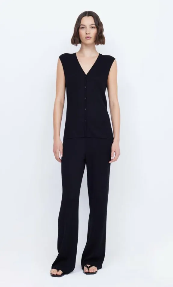 Shorts Pants Shop Bec Bridge Amalfi Pant Black