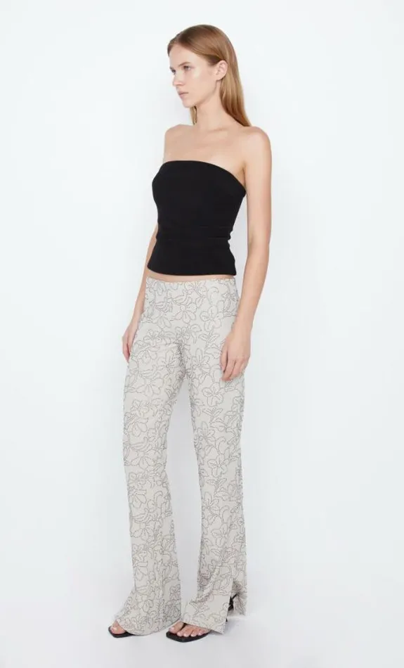 Shorts Pants Shop Bec Bridge Elaine Pant Bone