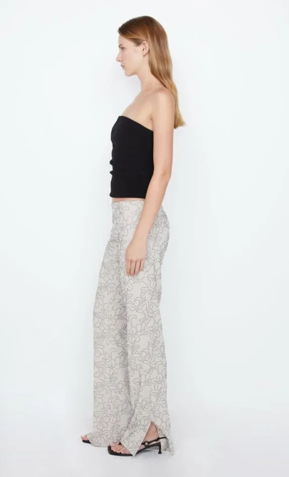 Shorts Pants Shop Bec Bridge Elaine Pant Bone