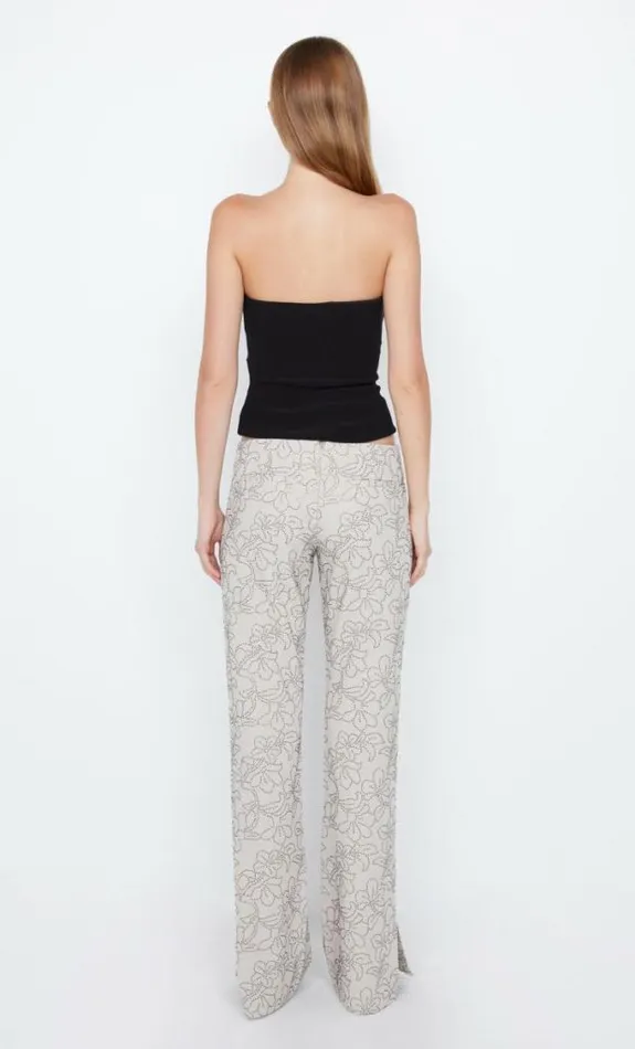 Shorts Pants Shop Bec Bridge Elaine Pant Bone