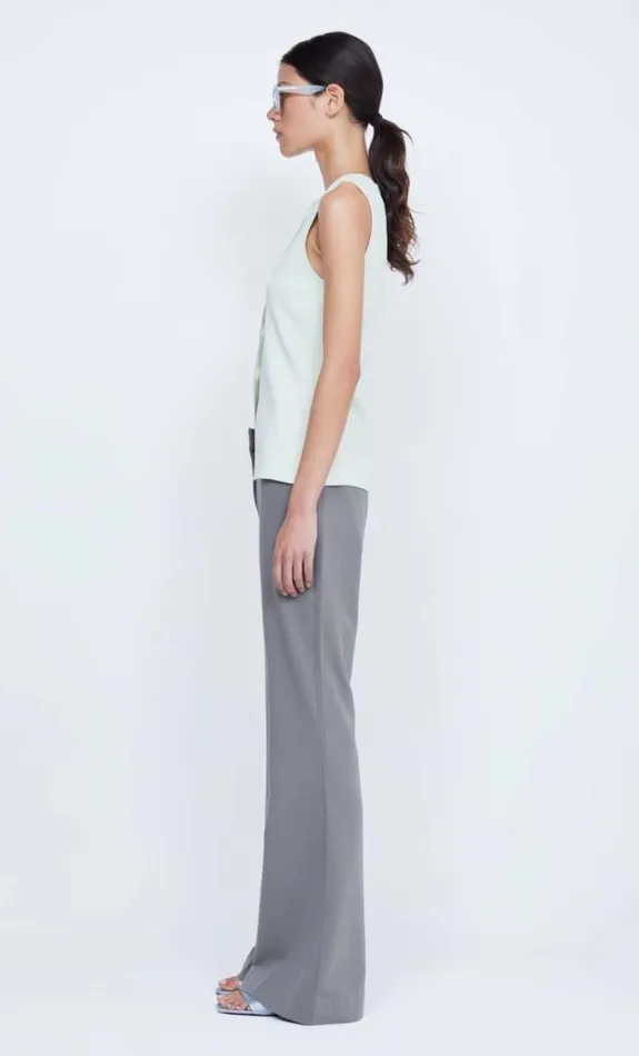 Shorts Pants Shop Bec Bridge Marissa Bootleg Pant Elephant Grey