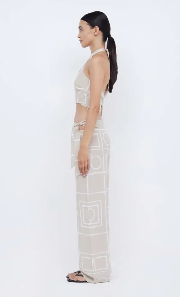 Shorts Pants Shop Bec Bridge Salma Tie Pant Checkers