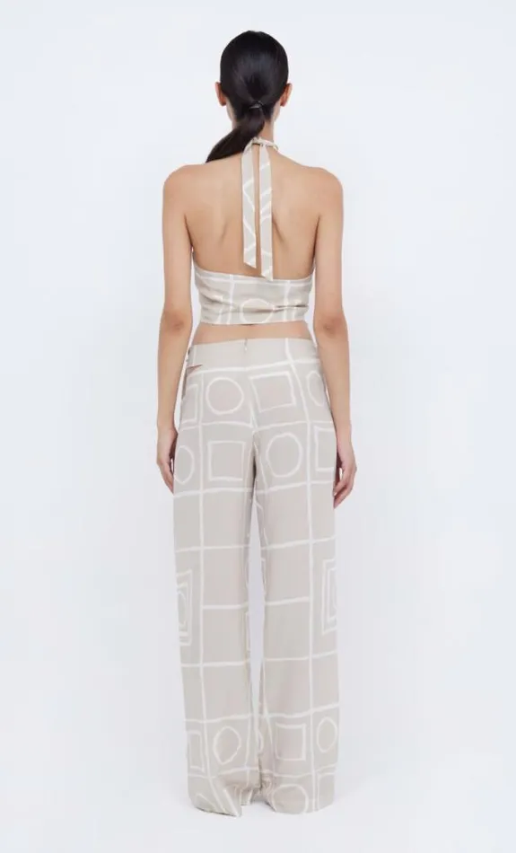 Shorts Pants Shop Bec Bridge Salma Tie Pant Checkers