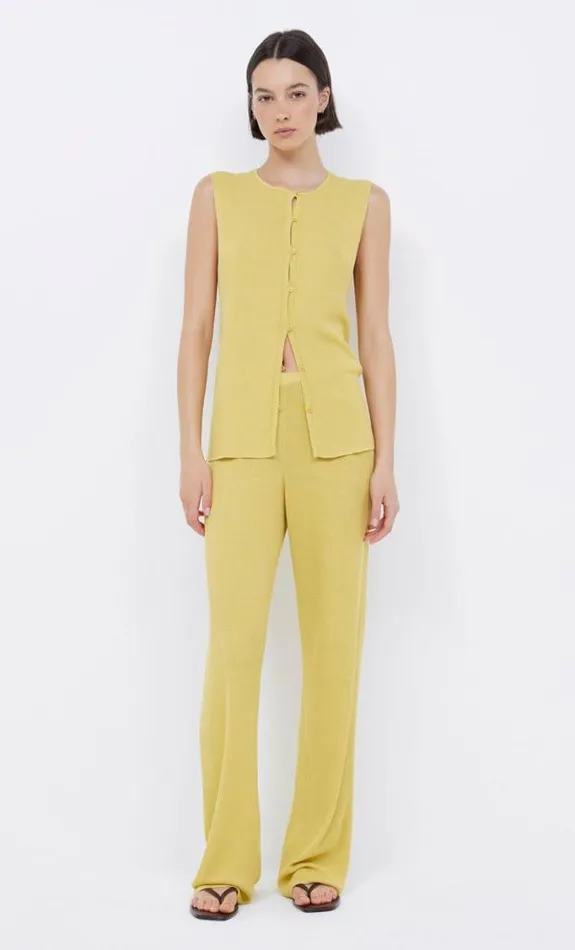 Shorts Pants Shop Bec Bridge Sorrento Knit Pant Citrus