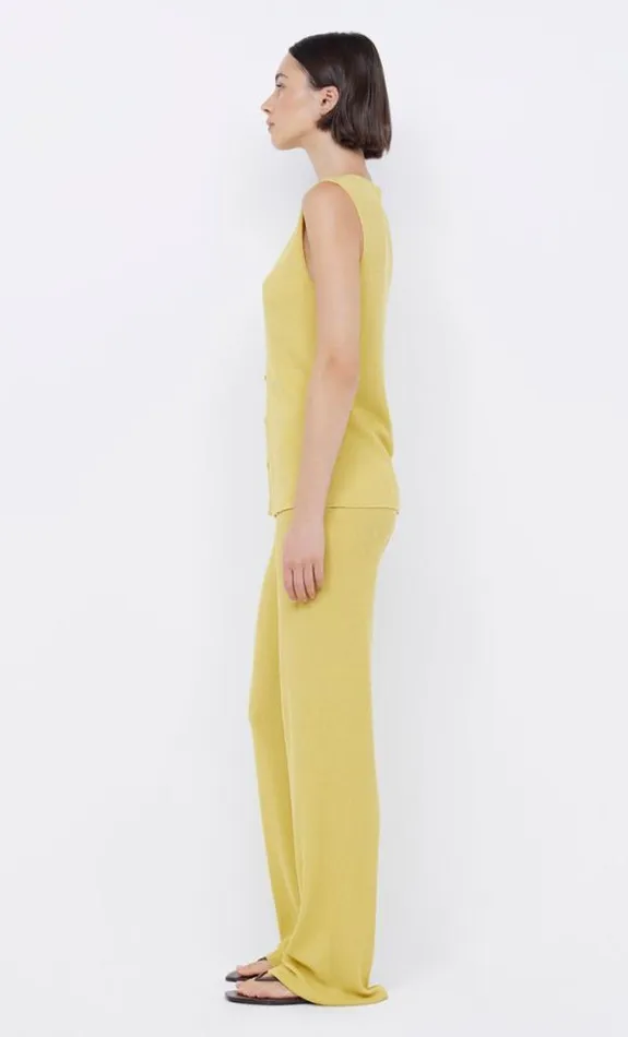 Shorts Pants Shop Bec Bridge Sorrento Knit Pant Citrus