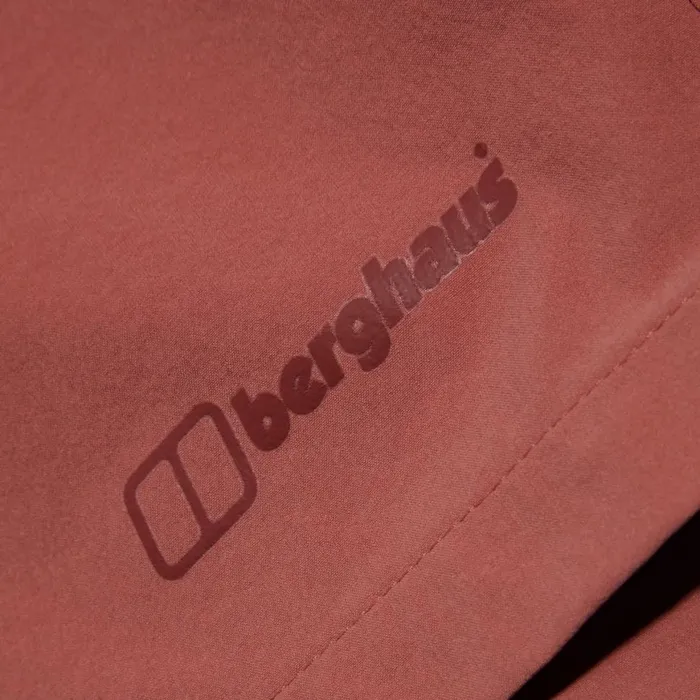 Shorts Women Berghaus Wandermoor Wind Short Pink