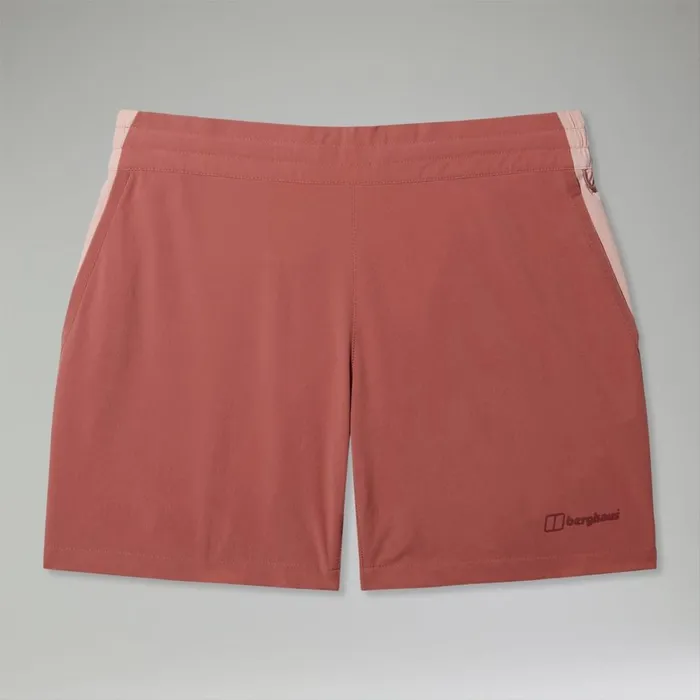 Shorts Women Berghaus Wandermoor Wind Short Pink