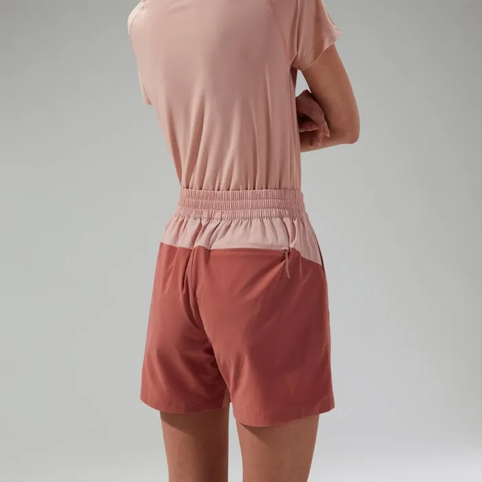 Shorts Women Berghaus Wandermoor Wind Short Pink