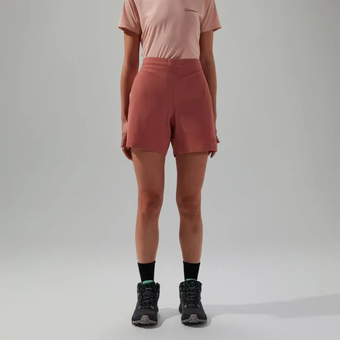 Shorts Women Berghaus Wandermoor Wind Short Pink