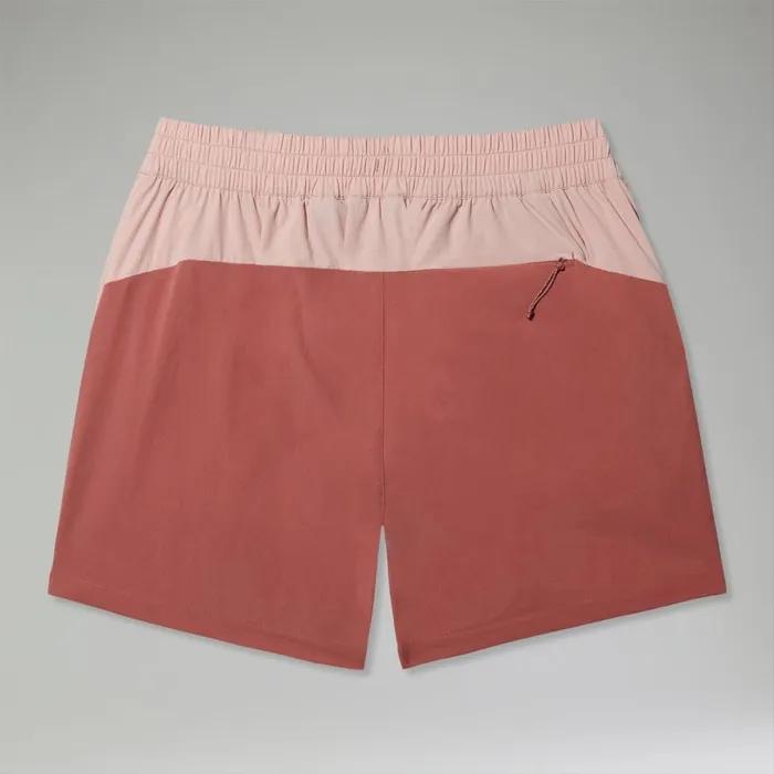 Shorts Women Berghaus Wandermoor Wind Short Pink