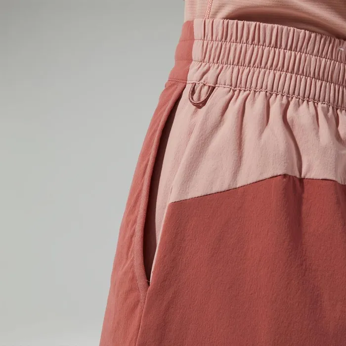 Shorts Women Berghaus Wandermoor Wind Short Pink