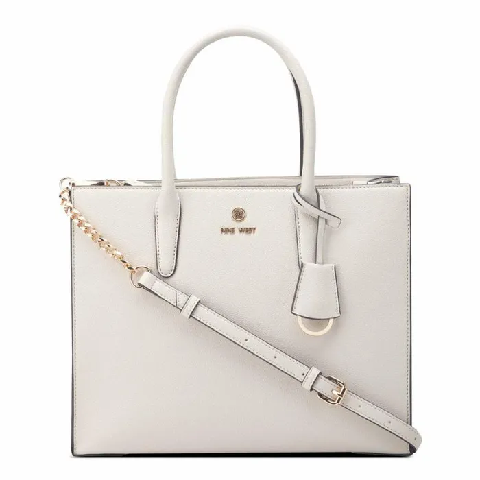 Siera Shopper Milk Women Nine West Satchels and Shoulder Bags