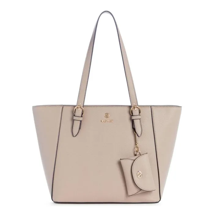 Siera Tote Pumice Women Nine West Totes and Backpacks