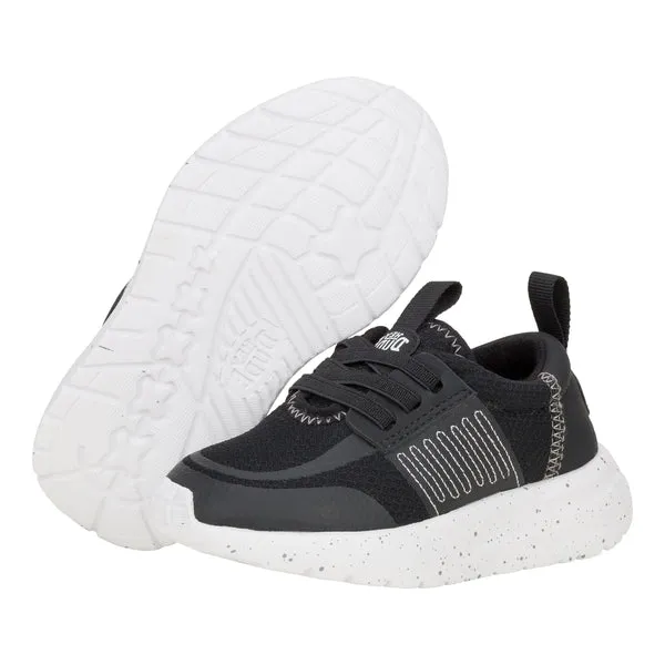 Sirocco Play Toddler Varsity Black Sneakers heydude Apparel