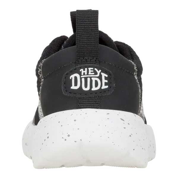 Sirocco Play Toddler Varsity Black Sneakers heydude Apparel
