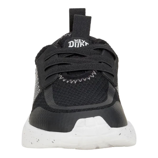 Sirocco Play Toddler Varsity Black Sneakers heydude Apparel