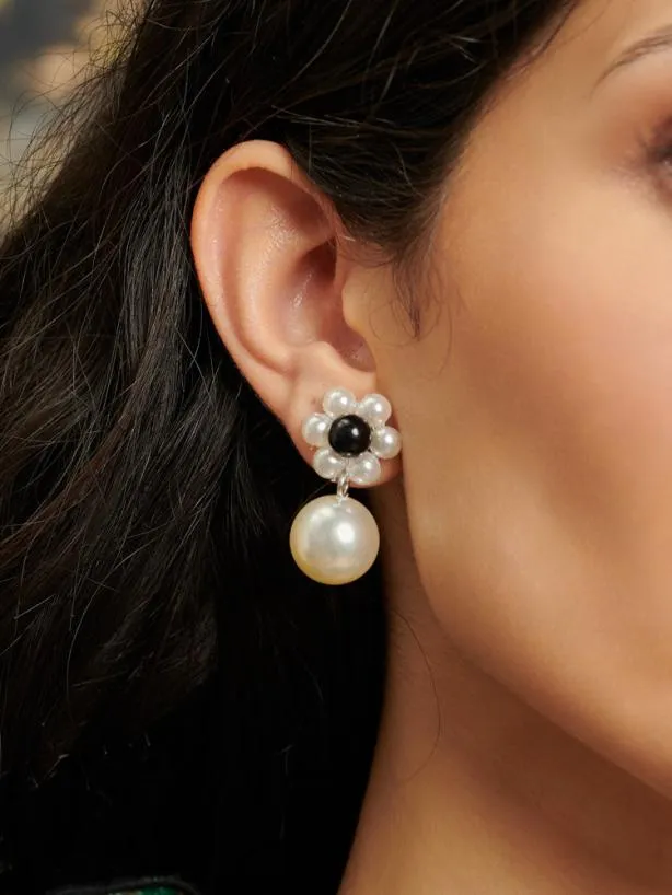 Sister Jane Accessories Womenswear DREAM Renoir Pearl Earrings Pearl Ivory