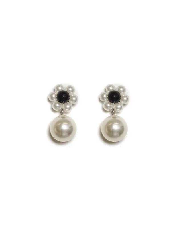 Sister Jane Accessories Womenswear DREAM Renoir Pearl Earrings Pearl Ivory
