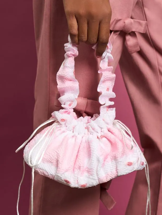 Sister Jane Accessories Womenswear DREAM Venus Coral Mini Bag Baby Pink