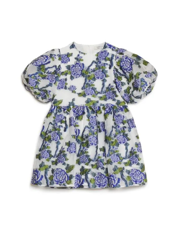 Sister Jane Dresses Womenswear DREAM Iris Organza Mini Dress Lavender Blue