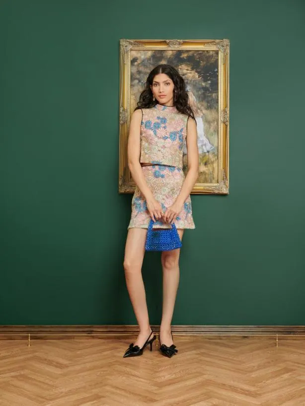 Sister Jane Tops Womenswear DREAM Artist Embroidered Top Floral Multi