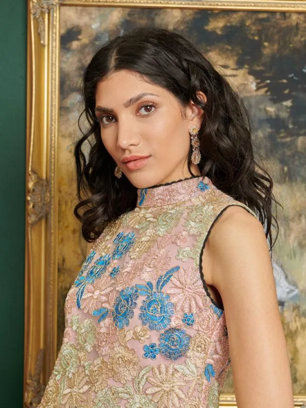 Sister Jane Tops Womenswear DREAM Artist Embroidered Top Floral Multi