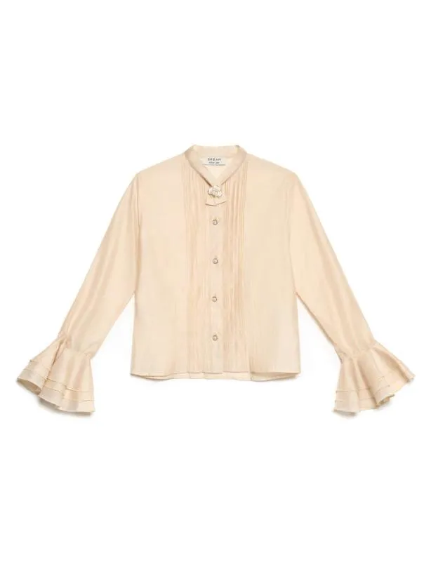 Sister Jane Tops Womenswear DREAM High Noon Blouse Whipped Cream