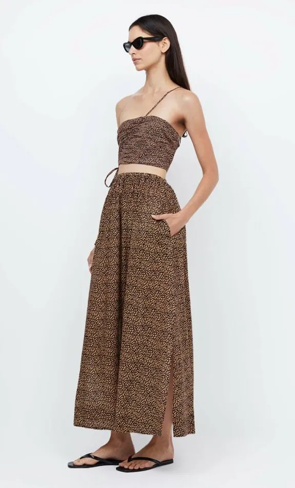 Skirts Shop Bec Bridge Capri Maxi Skirt Bella Donna