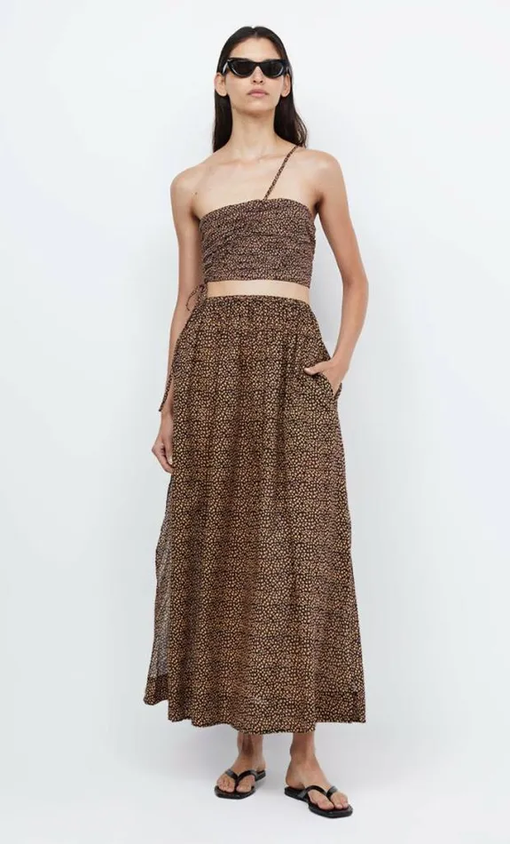 Skirts Shop Bec Bridge Capri Maxi Skirt Bella Donna