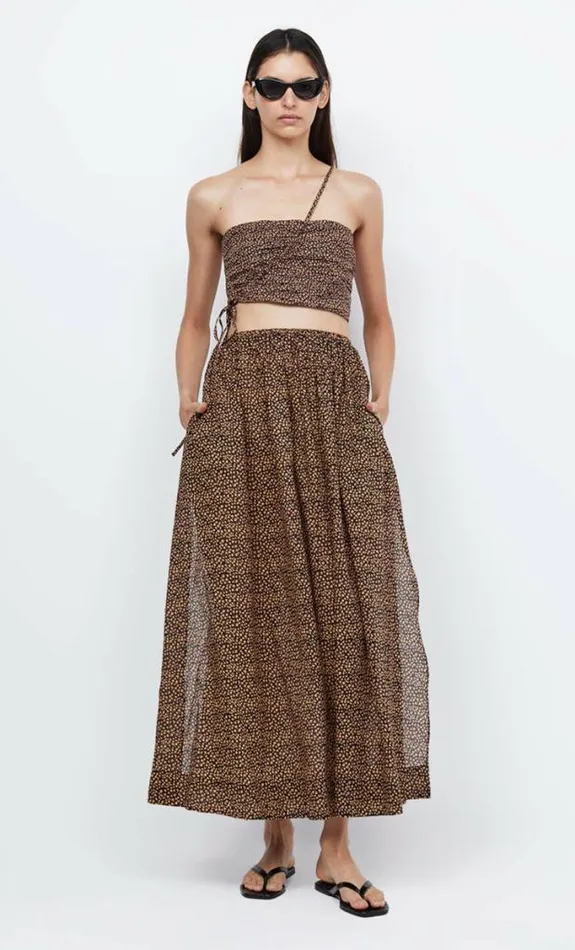 Skirts Shop Bec Bridge Capri Maxi Skirt Bella Donna