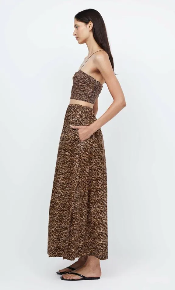 Skirts Shop Bec Bridge Capri Maxi Skirt Bella Donna