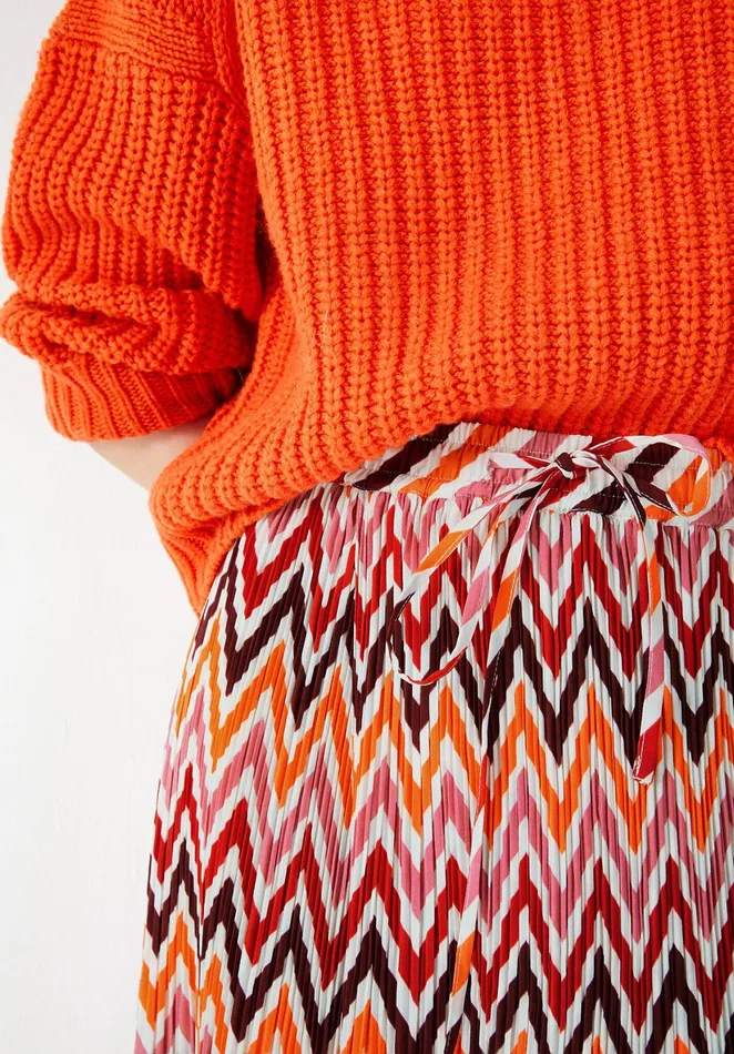 Skirts Women Hush Sahara Wrap Skirt Multi Chevron