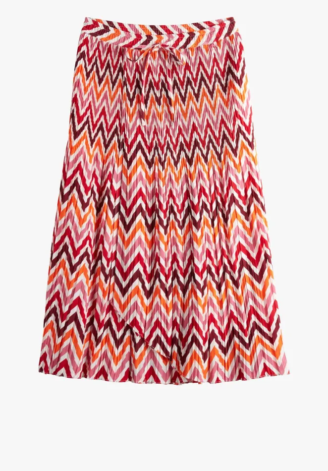 Skirts Women Hush Sahara Wrap Skirt Multi Chevron