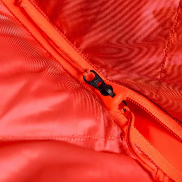 Sleeping Bags Men Mammut Perform Down Bag 7C Safety Orange