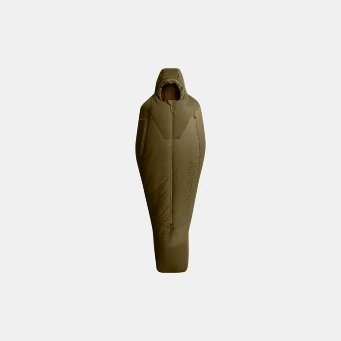 Sleeping Bags Men Mammut Protect Fiber Bag 18C Olive