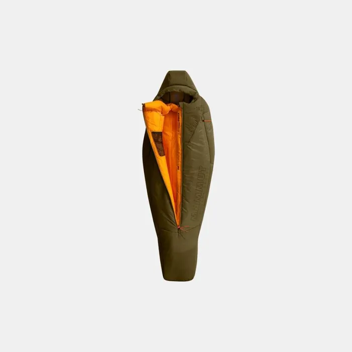 Sleeping Bags Men Mammut Protect Fiber Bag 18C Olive Sleeping Bags Men Mammut Protect Fiber Bag 18C Olive