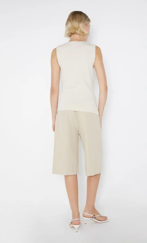 Sleeveless Shop Bec Bridge Ilora Knit Vest Ivory