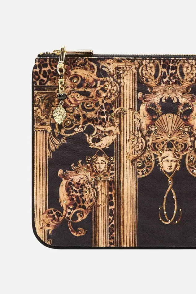 SMALL CANVAS CLUTCH ERA OF EMPIRES Era Of Empires WomensMens Camilla Bags
