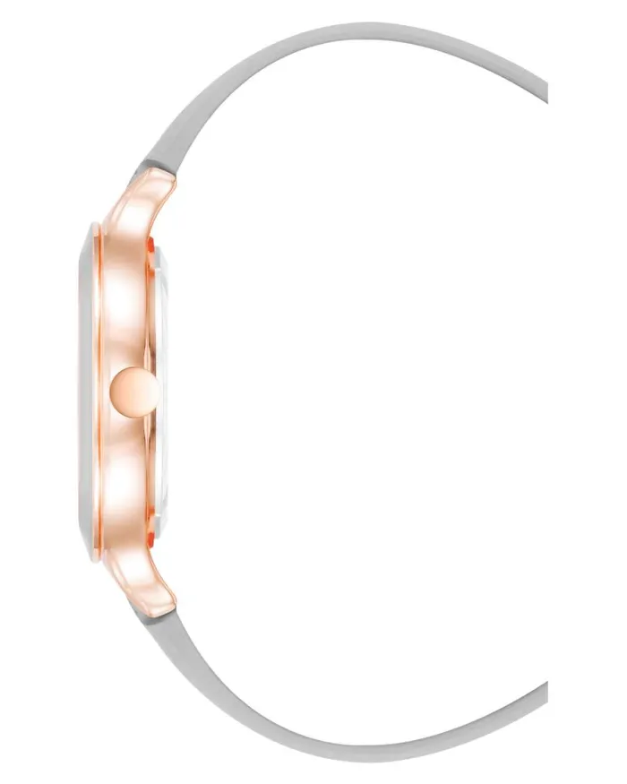 Smooth Strap Watch Grey Women Nine West Straps