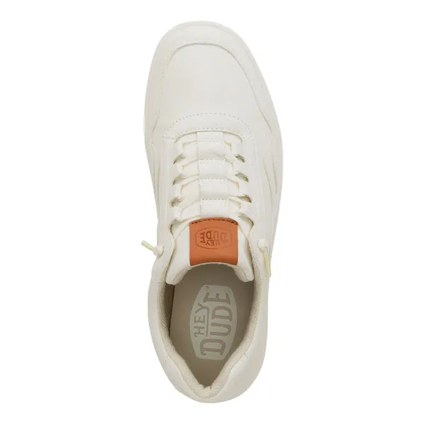 Sneakers Apparel heydude Hudson Classic White