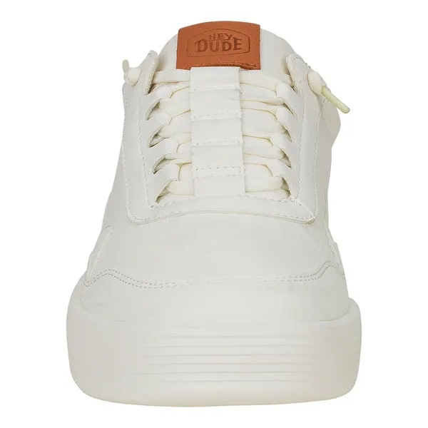 Sneakers Apparel heydude Hudson Classic White