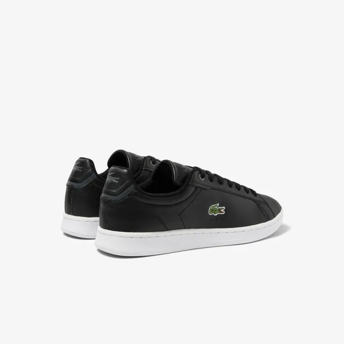 Sneakers Men Lacoste Men039s Carnaby Pro BL Leather Tonal Sneakers Blackwhite 312