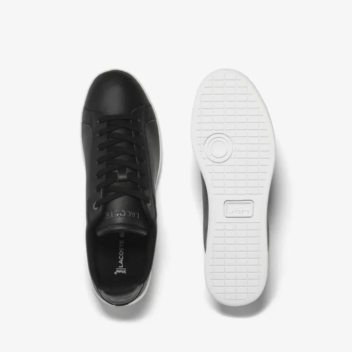 Sneakers Men Lacoste Men039s Carnaby Pro BL Leather Tonal Sneakers Blackwhite 312