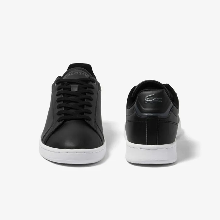 Sneakers Men Lacoste Men039s Carnaby Pro BL Leather Tonal Sneakers Blackwhite 312