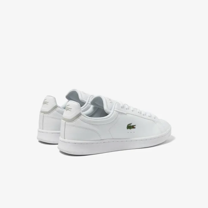 Sneakers Men Lacoste Men039s Carnaby Pro BL Leather Tonal Sneakers Whitewhite 21g