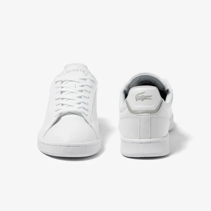 Sneakers Men Lacoste Men039s Carnaby Pro BL Leather Tonal Sneakers Whitewhite 21g